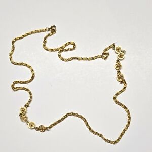 🔸️5/$25🔸️Simple Long Goldtone Necklace